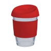 Glass Karma Kup red